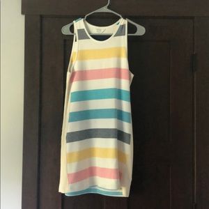 Splendid Striped Dress